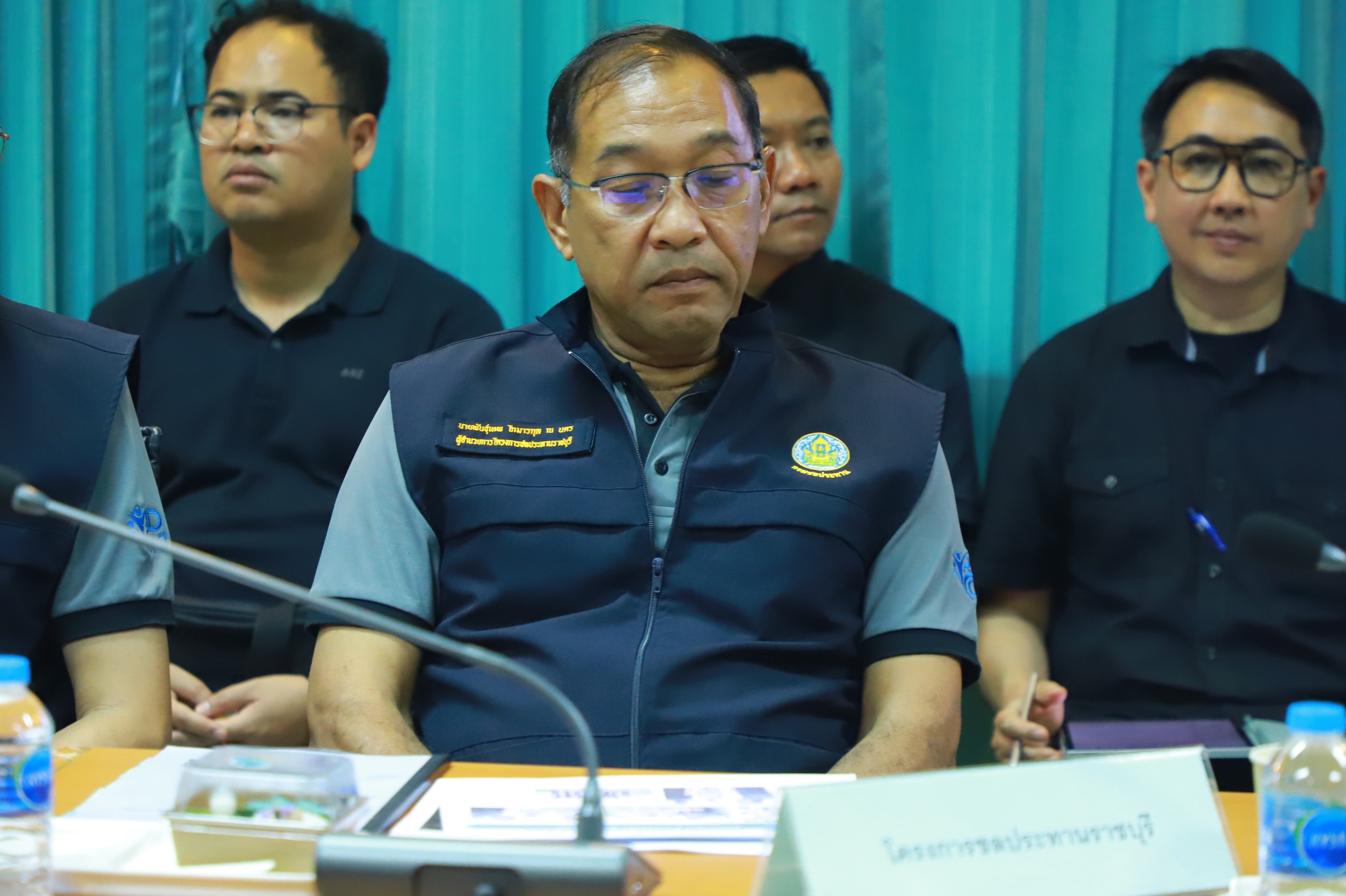 title - ส.ป.ก. ร่วมประชุมคณะทำงานที่ 3 เดินหน้าปั้น “รางบัวโมเดล” สู่ต้นแบบเมืองเกษตรนวัตกรรมครบวงจร พร้อมลุยพื้นที่รับฟังปัญหาเกษตรกรราชบุรี